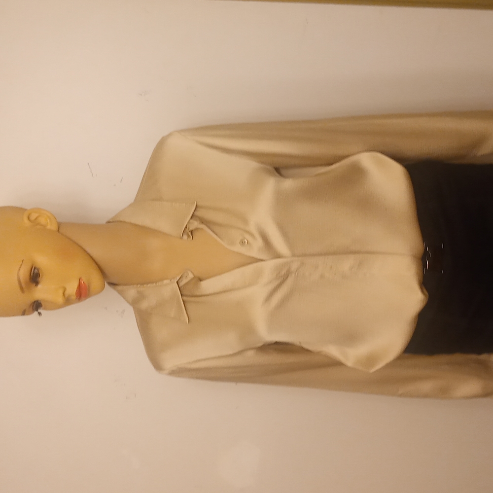 Authentic Button Down Gucci Blouse